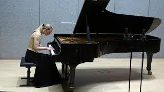 Maja Gombač: Scarlatti Sonata, K 20