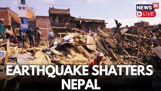 Nepal Earthquake LIVE | 7.1 Magnitude Quake Hits Kathmandu, At least 100 Dead | Nepal News | N18G