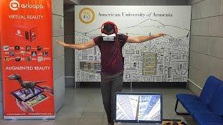 Virtual Reality Experience by ARLOOPA: Walking on the roofs