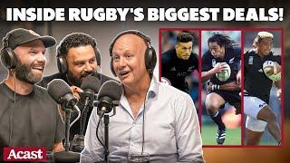 The Kiwi Super Agent Behind Sonny Bill, Tana Umaga & Jerry Collins - Duncan Sandlant