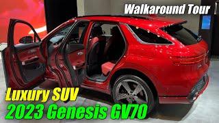 Elegant & Sophisticated ! 2023 Genesis GV70