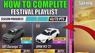 Forza Horizon 5 Spring Season - Festival Playlist Series 37 | High Performance Dailies | Full Guide