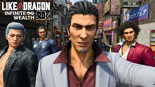 Like a Dragon: Infinite Wealth - Kamurocho Free Roam Gameplay (4K 60FPS)