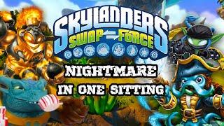 Playing Swap Force Nightmare in ONE SITTING