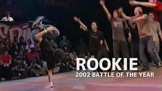 ROOKIE (FLOW XL) | 2002 Battle of the Year Recap. // KoreanRoc.