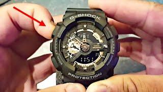 How To Change Time On A Casio G-Shock Watch?