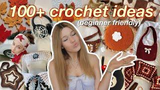 100+ FALL CROCHET IDEAS!! *trendy/pinterest inspired*