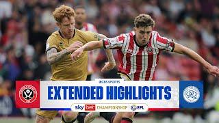 Sheffield United vs. Queens Park Rangers: Extended Highlights | EFL Championship | CBS Sports Golazo