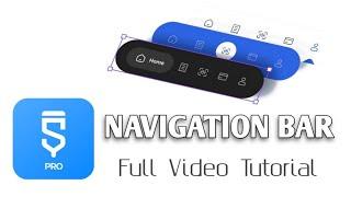 How to Create a Navigation Bar in Sketchware  | Step-by-Step Tutorial