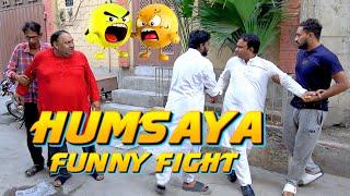 Tasleem Abbas and Soni || Humsaya Funny Fight || @TasleemAbbasOfficial