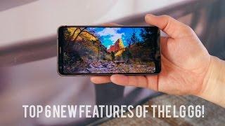 Top 6 New Features of the LG G6!