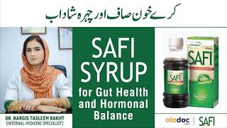 Improved Health With Safi Syrup - Safi Syrup For Gut Health & Hormonal Balance - Safi Syrup Benefits