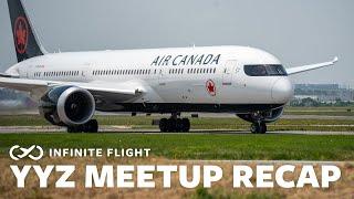 Infinite Flight YYZ Meetup Recap!