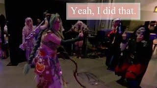 I flipped off my best friend at a cosplay contest