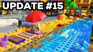 Beach Building Time! | Lego City Update #15