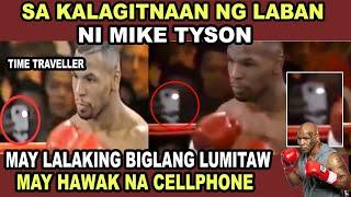 Sa LABAN ni MIKE TYSON MAY LALAKING NAG TIME TRAVEL BIGLA MAY HAWAK NA MODERN CELLPHONE