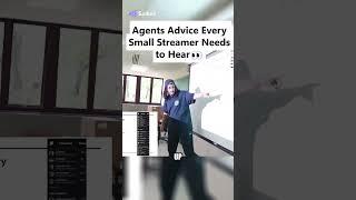 Agents Advice Every Up-and-Coming Streamer Needs to Hear