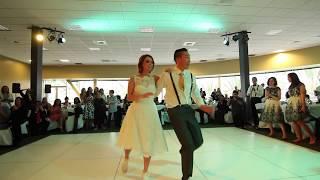 OUR FIRST DANCE (Lindy Hop)