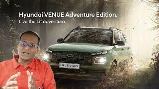 NEW UPCOMING HYUNDAI VENUE ADVENTURE EDITION ! Full Details Features ! Looks ! Variants ! Price ???