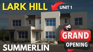 Lark Hill by Taylor Morrison Unit 1 - New Townhome Community Summerlin West