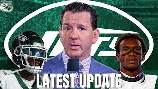 NFL Insider Gives UPDATE on Sauce Gardner and Garrett Wilson Contracts