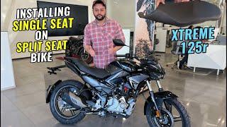 2025 Hero Xtreme 125r Single Seat New Model | Xtreme 125r New Model 2025 | Single Seat Xtreme 125r