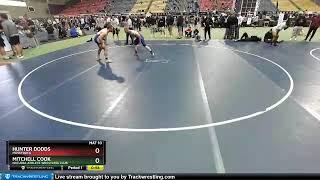 62-70 Lbs Quarterfinal - Mitchell Cook, Natural Athlete Wrestling Club Vs Hunter Dodds, Mossyrock