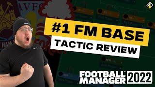 #1 Tactic on FM Base Tactical Review - FM22 Tactics