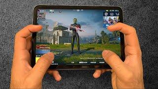 iPad Mini 6 HANDCAM ️ PUBG TEST/ GAMEPLAY/ GYRO/ SENSITIVITY/ 4 FINGERS CLAW HDR+EXTREME