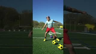 Crazy Soccer Edit #Shorts #OddlySatisfying #SoSatisfying  #YoutubeShort #USA #YtShort #Satisfying