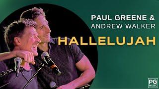 Andrew Walker & Paul Greene Perform Leonard Cohen's "Hallelujah" On the Open Sea