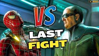 ️SpiderMan vs Doctor Octopus!  | Final Battle Live! ️ #spiderman