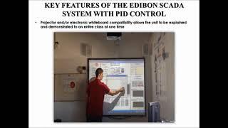 KEY FEATURES for EDIBON SCADA SYSTEM with PID Control