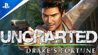 Uncharted: Drake's Fortune | ИГРОФИЛЬМ | #BLACKRINSLER