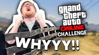 Das ist UNÜBERWINDBAR!! | GTA Challenge Räuber und Gendarm