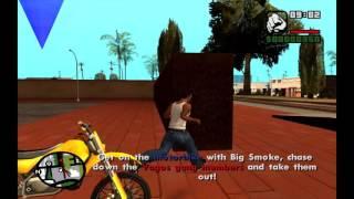 GTA San Andreas Wrong Side of the Tracks Beta