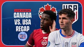 USMNT lose MUST WIN game against Canada | Concacaf Nations League Finals 2025 | Recap & Reaction
