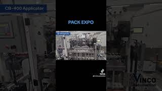 Vinco Automation: PACK EXPO 2023