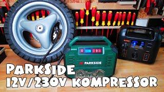 PARKSIDE® Kompressor mit digitaler Anzeige PMK 150 A1