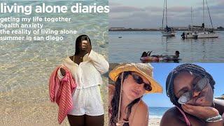 living alone diaries: getting my life together after travel