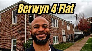 4 Flat For Sale in Berwyn IL