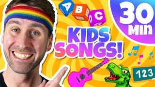 Learning Songs for Kids with Mooseclumps: Vol 2 | #brainbreak