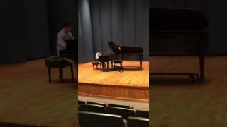 Chopin - Nocturne Op.9 No.1 played by Simon Yang