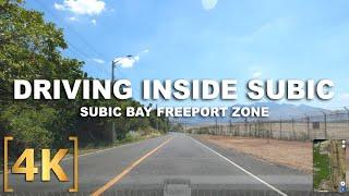 Driving tour around the USA vibe of Subic Bay | 4K | Olongapo, Zambales, Philippines