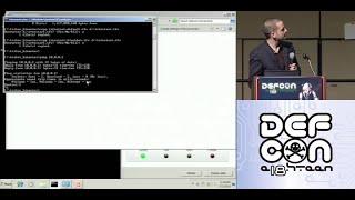 DEF CON 18 - Barnaby Jack - Jackpotting Automated Teller Machines Redux