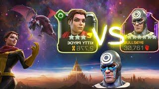 Best Bullseye  counter # Kitty with infinite (sp3) | #mcoc #games #marvelcontestofchampions