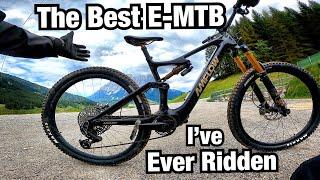 The Best Electric Mountain Bike I’ve EVER RIDDEN! INSANE Amflow Pl Carbon Pro with DJI Test Ride