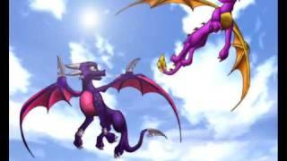 I draw Spyro an Cynder Speed up