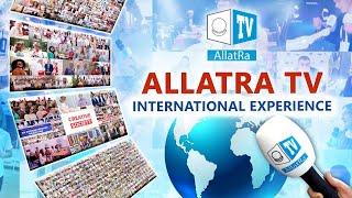 ALLATRA TV. International experience