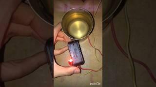 Awesome tank full alarm #scienceproject | Tank overflow protection #amazing #diy